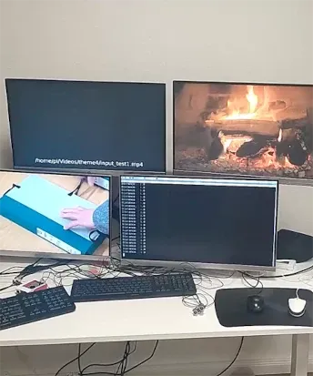 Multimedia-Installation: Prototyp für Dauerbetrieb