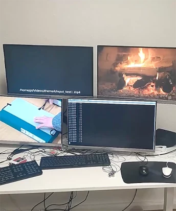 Multimedia-Installation: Prototyp für Dauerbetrieb